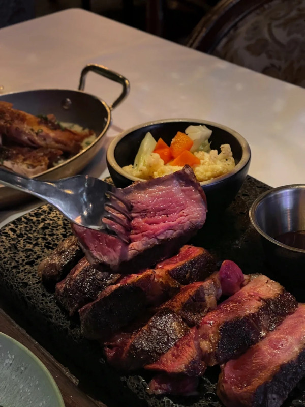 Fannou Bistro(圖片來源:小紅書@拍穗了Svi) Fannou Bistro(圖片來源:小紅書@拍穗了Svi)