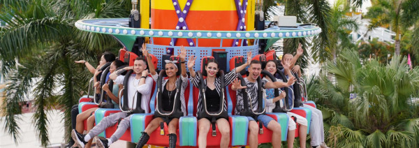 深圳遊樂場｜20+深圳室內遊樂場/滑雪場/主題樂園/動物園 亞洲最大海盜船/運動設施/VR遊戲 