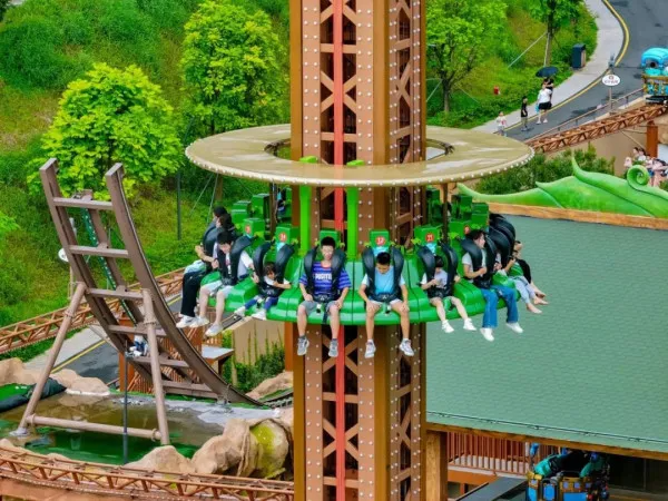 深圳遊樂場｜20+深圳室內遊樂場/滑雪場/主題樂園/動物園 亞洲最大海盜船/運動設施/VR遊戲 