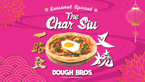 DOUGH BROS大埔堂食新店開幕！全線推出限定叉燒薄餅/紅絲絨冬甩