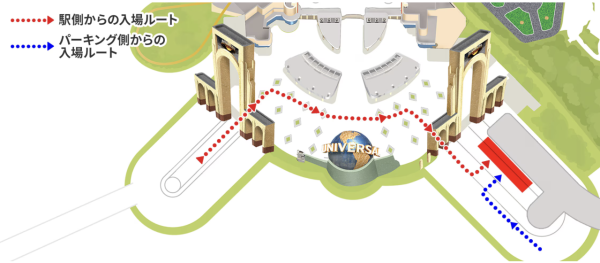 圖片來源：日本環球影城官網