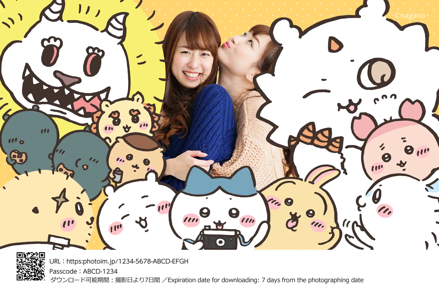 Chiikawa粉絲必打卡｜日本限定「人生四格」+製作專屬「除草檢定證」