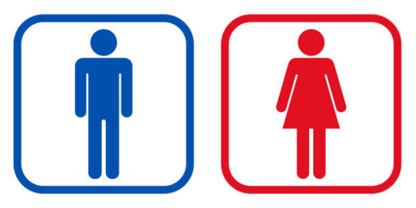 網民歐遊廁所符號竟是食物? 神人分享2大秘訣解謎兼分析圖案含義