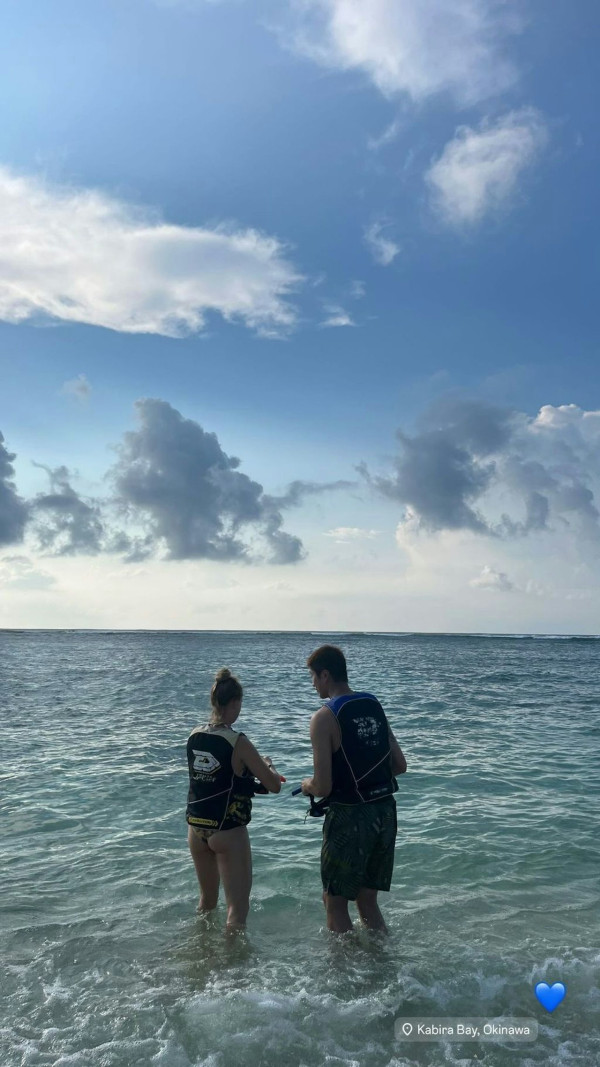 張家朗與法籍劍手女友赴意大利比賽！罕有放閃甜曬合照 