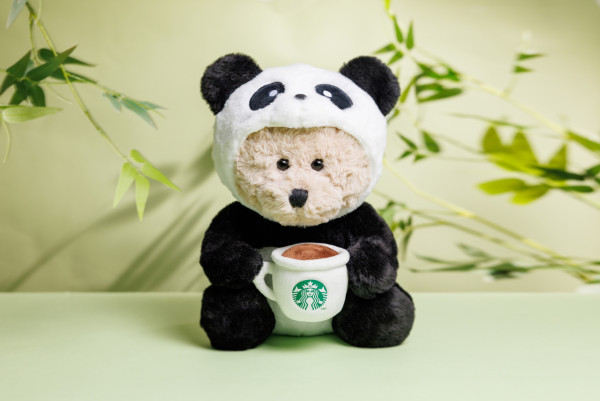 Starbucks「Into the Panda-dise」系列！超可愛熊貓造型星巴克熊／夢幻雪球咖啡杯！