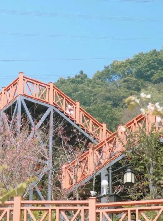 華英路景觀公園（圖片來源：南山通微信公眾號）