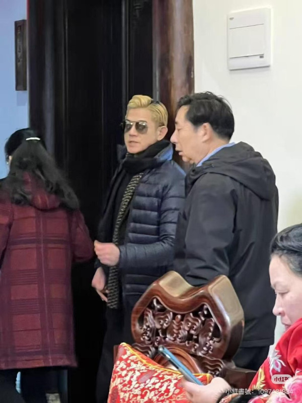 天王郭富城官宣參演《聲生不息》惹騷動 長沙上班生圖曝光 網民讚狀態好超期待