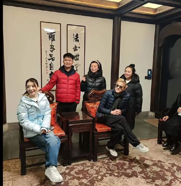 天王郭富城官宣參演《聲生不息》惹騷動 長沙上班生圖曝光 網民讚狀態好超期待