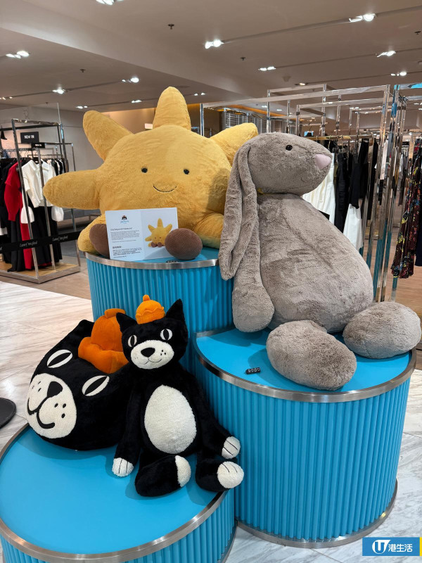 Jellycat 香港快閃店登陸銅鑼灣連卡佛！逾300款毛絨玩偶 即睇香港獨家限定款式