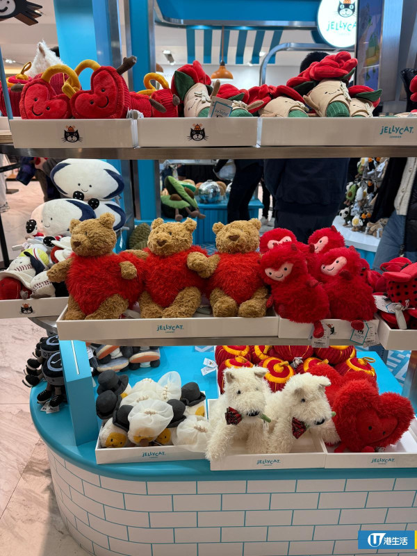 Jellycat 香港快閃店登陸銅鑼灣連卡佛！逾300款毛絨玩偶 即睇香港獨家限定款式