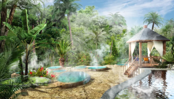 JUNGLIA｜沖繩全新主題樂園25年7月開幕 佔地120萬米！恐龍主題機動遊戲/熱氣球/SPA設施 