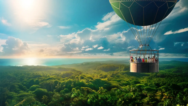 JUNGLIA｜沖繩全新主題樂園25年7月開幕 佔地120萬米！恐龍主題機動遊戲/熱氣球/SPA設施 