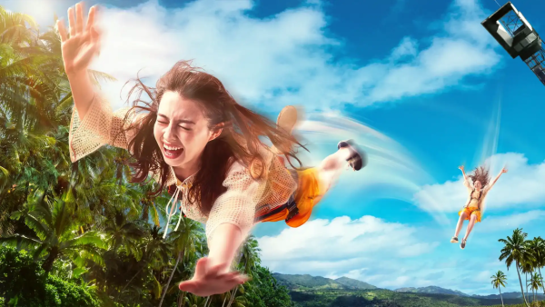 JUNGLIA｜沖繩全新主題樂園25年7月開幕 佔地120萬米！恐龍主題機動遊戲/熱氣球/SPA設施 