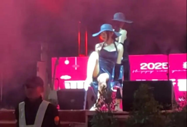 疑緬甸詐騙園新年大搞春晚 旗袍女表演中國舞/女團跳唱APT 現場氣氛熱烈 