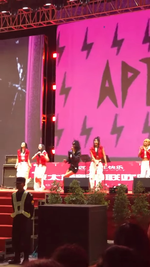 疑緬甸詐騙園新年大搞春晚 旗袍女表演中國舞/女團跳唱APT 現場氣氛熱烈 