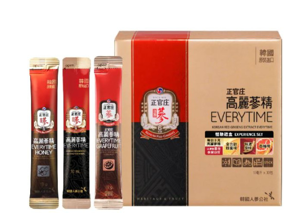 新年禮盒推介｜正官庄蛇年如意蔘限時優惠 高麗蔘草本飲品紅蔘元送禮大方