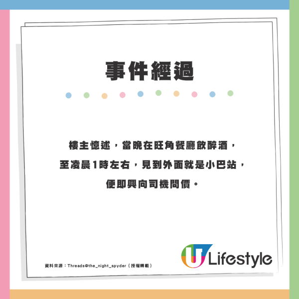 港男飲醉酒$2000豪坐旺角紅Van要求「周圍兜吓」司機配合環遊香港5小時