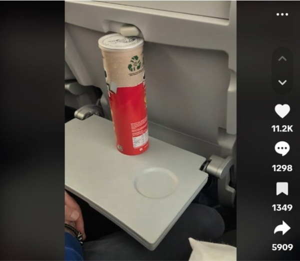 搭飛機鄰座男乘客公然DIY 求助空姐竟稱很正常 後續處理更誇張 