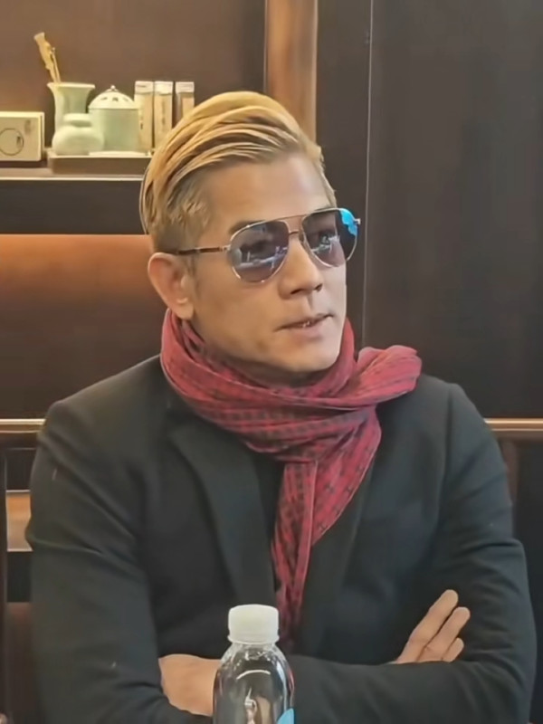 天王郭富城官宣參演《聲生不息》惹騷動 長沙上班生圖曝光 網民讚狀態好超期待