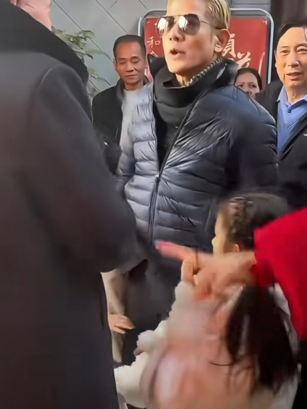 天王郭富城官宣參演《聲生不息》惹騷動 長沙上班生圖曝光 網民讚狀態好超期待