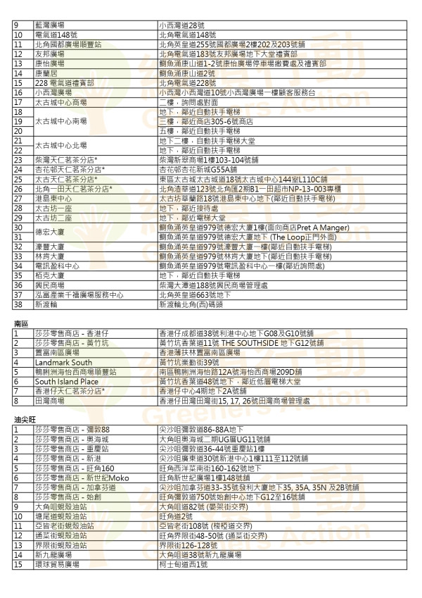 綠領行動回收利是封