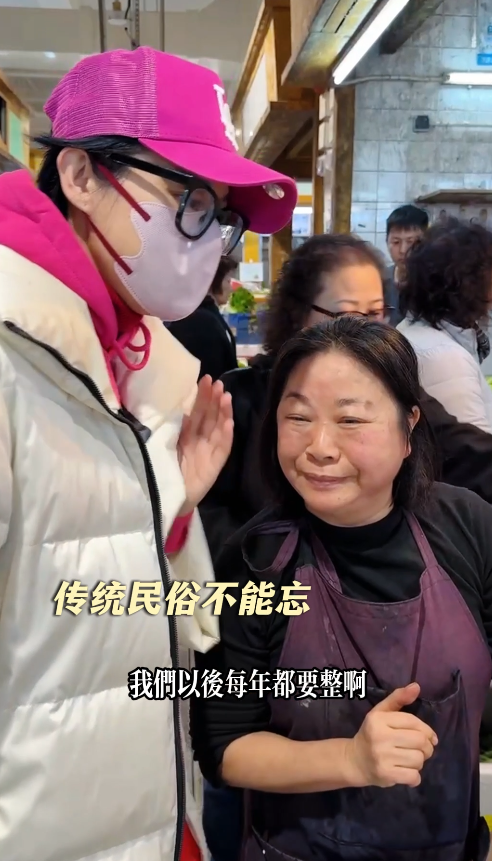 前TVB視后行街市師奶打扮認唔出 陪奶奶買餸意外曝光超好人緣