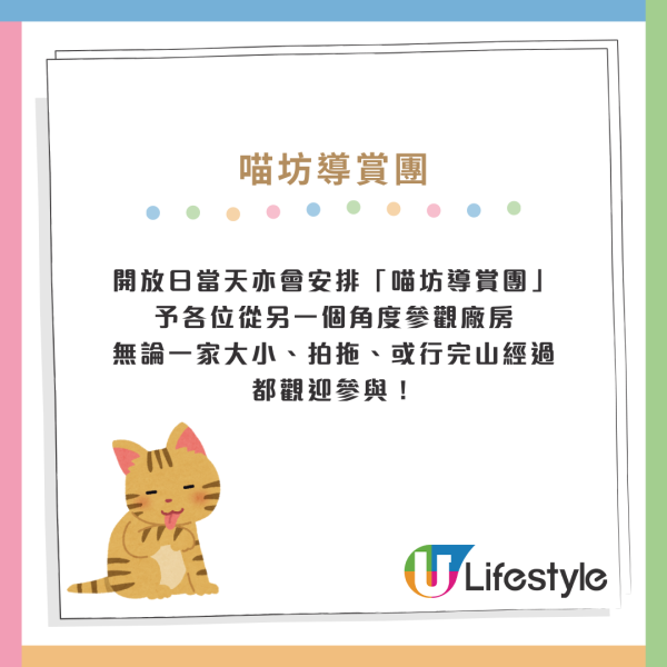 喵坊Mil Mill坪輋新廠首個開放日$20參加喵坊導賞團/工作坊