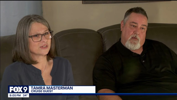 情侶開心搭免費郵輪玩七天 船上不幸得流感 醫藥費竟叫價35萬