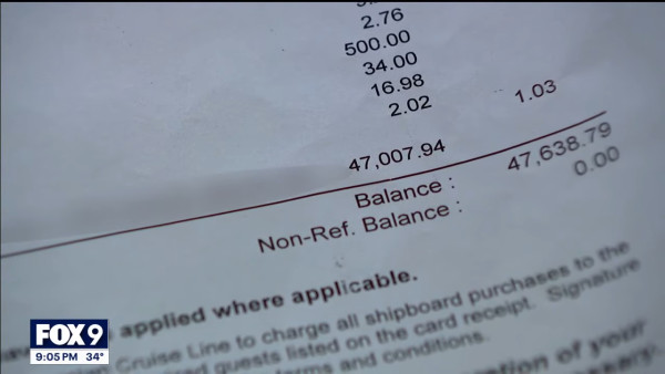 情侶開心搭免費郵輪玩七天 船上不幸得流感 醫藥費竟叫價35萬