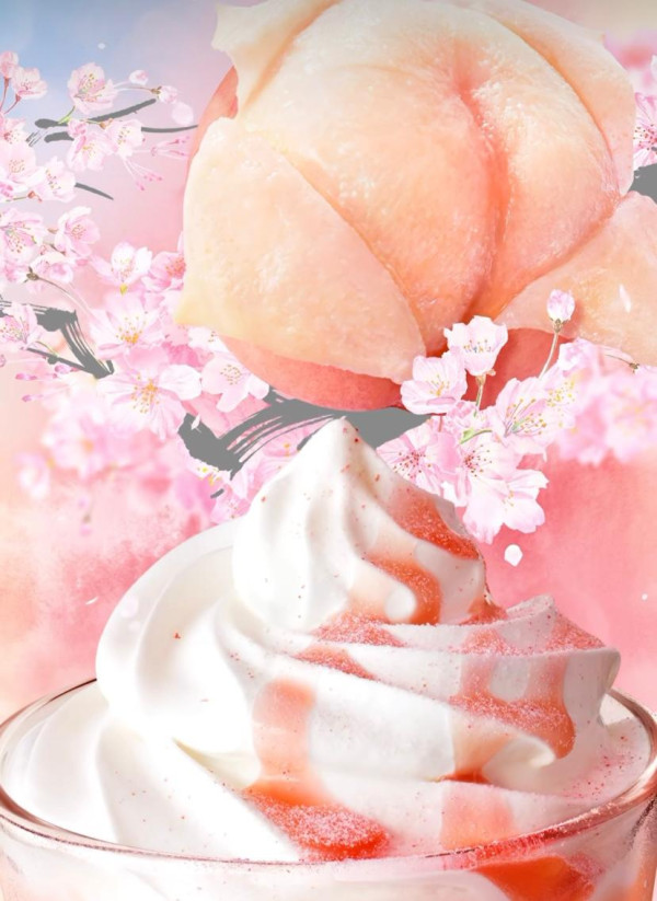 日本Starbucks櫻花季限定逾30款新品2025 白桃櫻花蕨餅星冰樂/夢幻花瓣隨行杯 