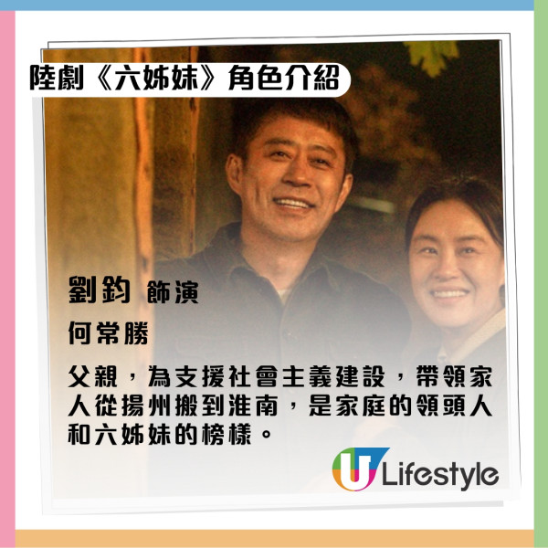 六姊妺演員角色關係最新追劇日曆 劇情6看點收視登頂超越《五福臨門》