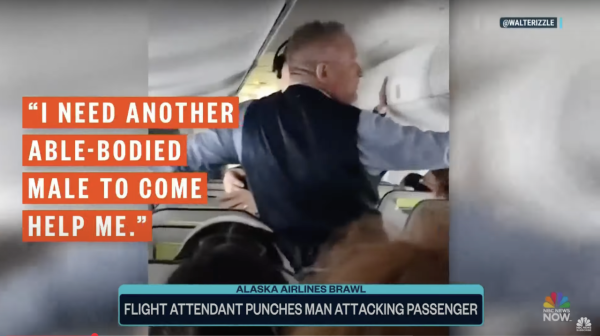 空少保護乘客出拳制伏失控男!超有型外貌爆紅!獲封成熟版美國隊長