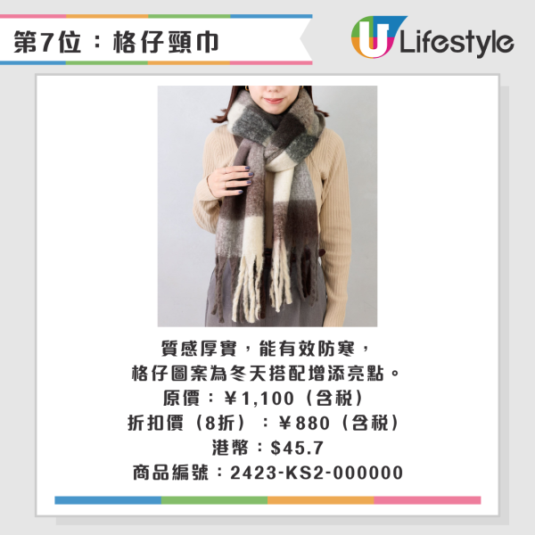 日本3COINS冬季好物Top 10 保濕睡帽／小夜燈加濕器／防靜電好物！最平港幣.5！ 