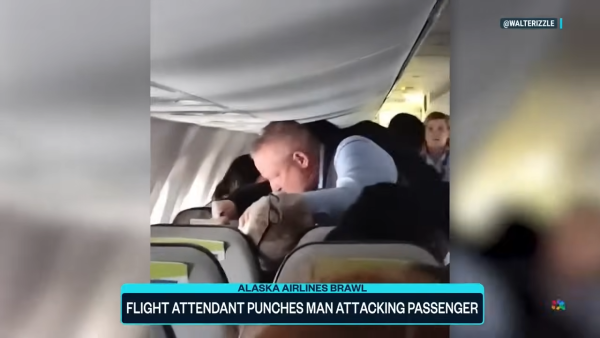 空少保護乘客出拳制伏失控男!超有型外貌爆紅!獲封成熟版美國隊長