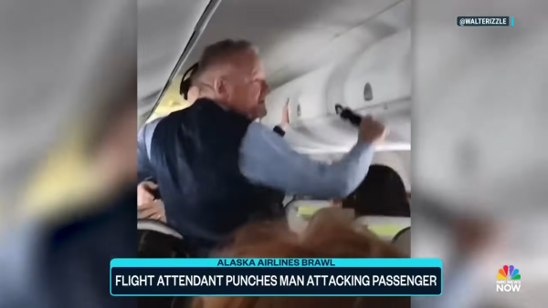 空少保護乘客出拳制伏失控男!超有型外貌爆紅!獲封成熟版美國隊長