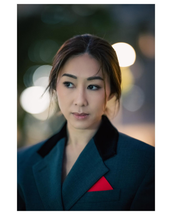 胡定欣醫生男友真身曝光！熱戀期罕有甜蜜放閃獲讚：好有夫妻相