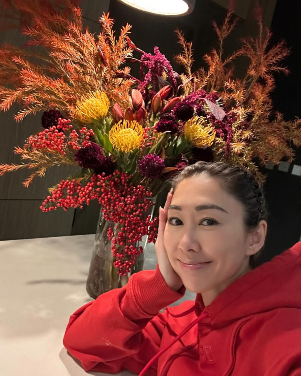 胡定欣新婚愛巢豪宅首度曝光！巨型大廳放頂天聖誕樹 樓底超高要爬梯裝飾