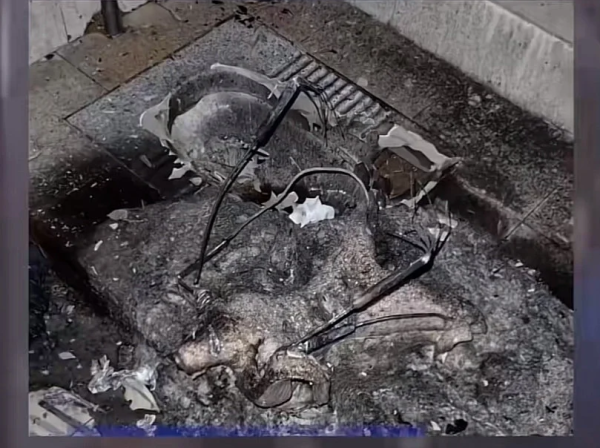 內地男學生燒充氣娃娃釀火警 背後原因及校園告示惹笑網民