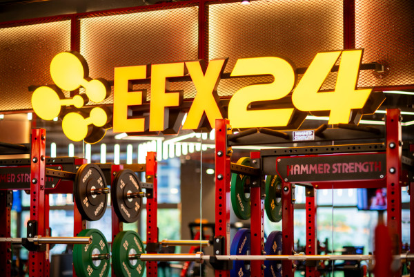 最受歡迎24小時健身中心EFX24長沙灣新旗艦店即將開幕！新店預售優惠額外多送2個月會籍