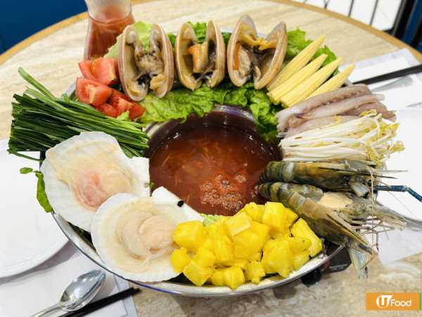 尖沙咀新派越南菜餐廳海鮮帽子火鍋！首創小黃牛吊龍Phở/招牌豬頸肉/黑白芒果糯米飯