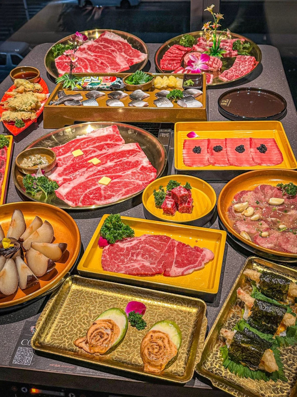 蒲匠・和牛燒肉蒲燒活鰻放題（圖片來源：小紅書＠就只吃一口）