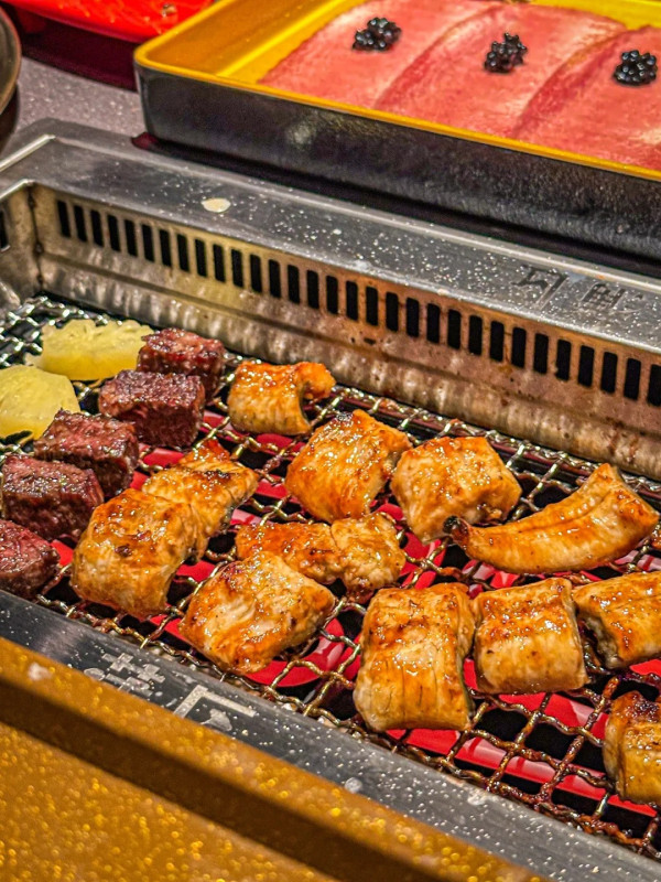 蒲匠・和牛燒肉蒲燒活鰻放題（圖片來源：小紅書＠就只吃一口）