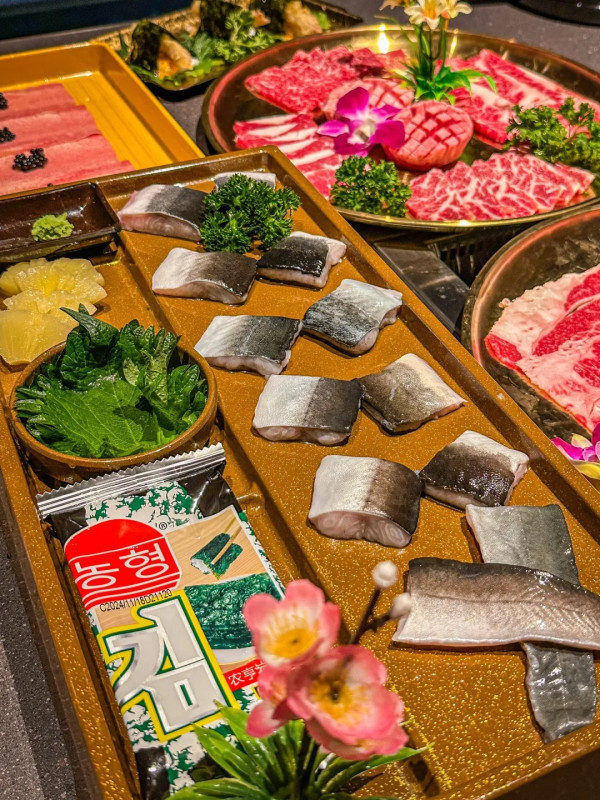 蒲匠・和牛燒肉蒲燒活鰻放題（圖片來源：小紅書＠就只吃一口）