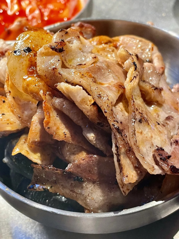 森順碳烤肉·活烤鰻魚（圖片來源：小紅書＠安洗婷逛餓了）