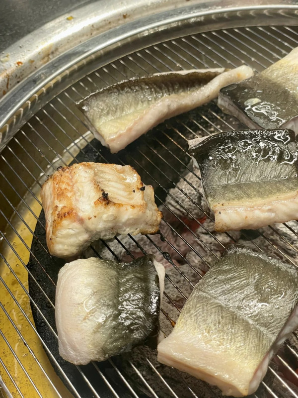 森順碳烤肉·活烤鰻魚（圖片來源：小紅書＠安洗婷逛餓了）