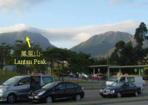 港版富士山！大東山變「雪山」天文台拆解1原因形成山帽雲