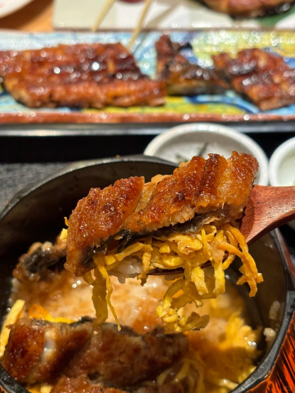 鰻次郎·鰻魚專門店（圖片來源：小紅書＠一隻踢桃）