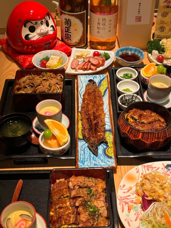 鰻次郎·鰻魚專門店（圖片來源：小紅書＠一隻踢桃）