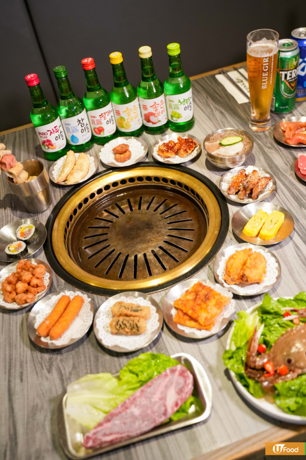 旺角人氣平價任食放題推介 無限時打邊爐／韓式燒肉／即撈海鮮