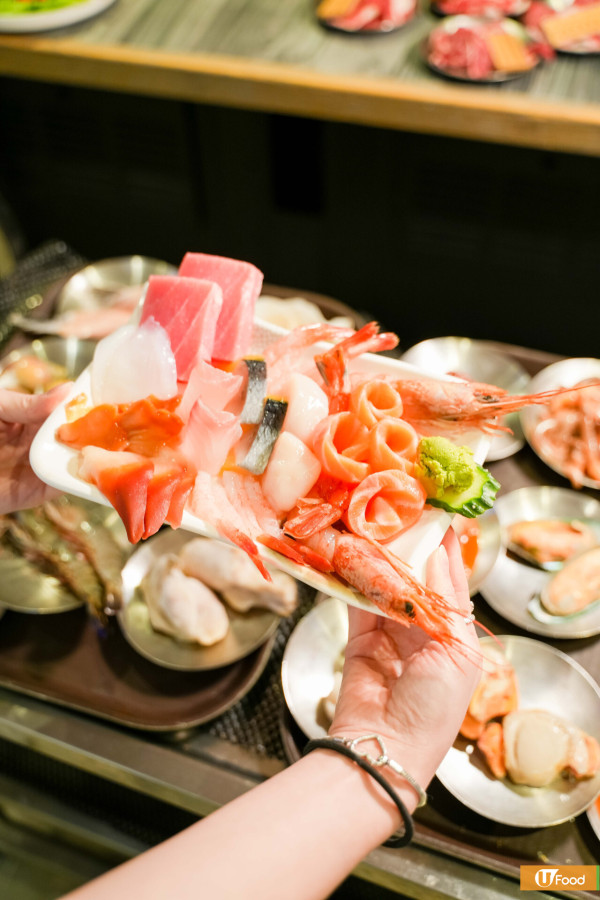 旺角人氣平價任食放題推介 無限時打邊爐／韓式燒肉／即撈海鮮